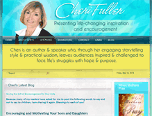Tablet Screenshot of cherifuller.com